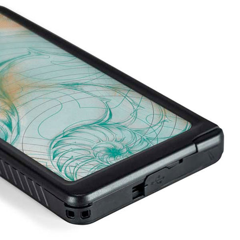 Tranquility Galaxy S24 Ultra Waterproof Case