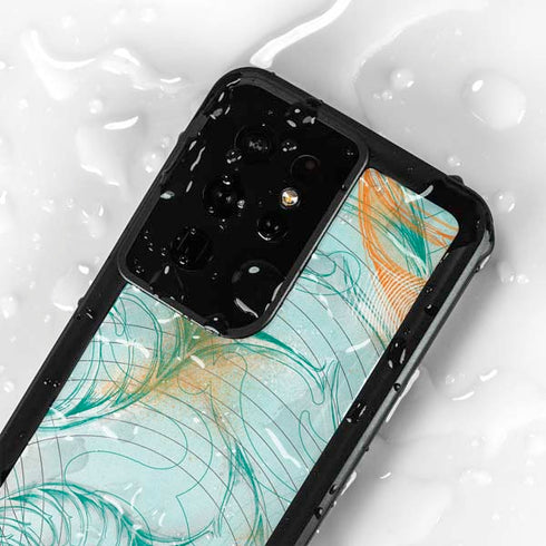 Tranquility Galaxy S24 Ultra Waterproof Case