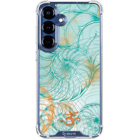 Tranquility Galaxy S25 Clear Case