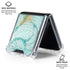 Tranquility Galaxy Z Flip6 Clear Case
