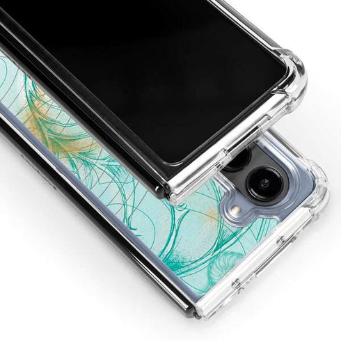 Tranquility Galaxy Z Fold5 5G Clear Case