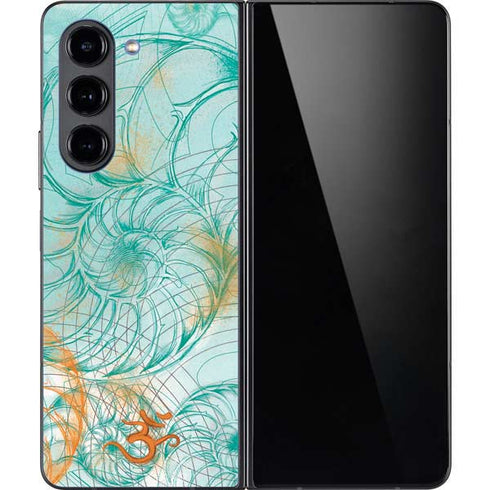 Tranquility Galaxy Z Fold5 5G Skin