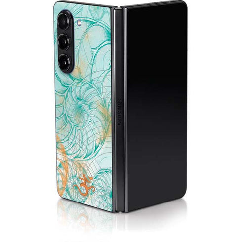 Tranquility Galaxy Z Fold5 5G Skin