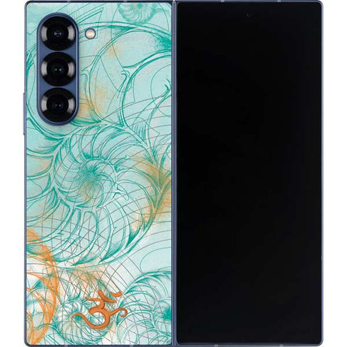 Tranquility Galaxy Z Fold6 Skin