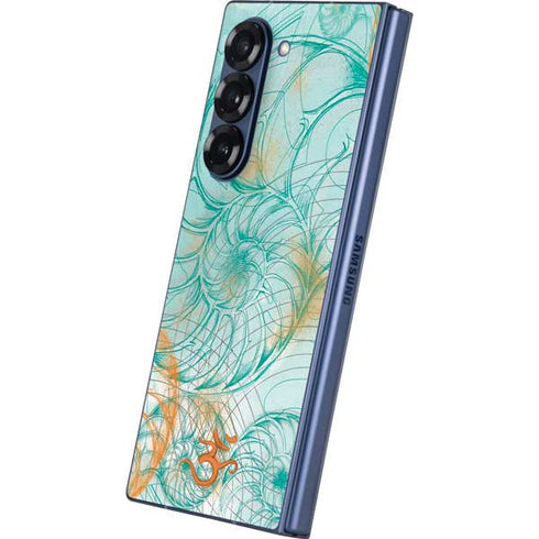 Tranquility Galaxy Z Fold6 Skin