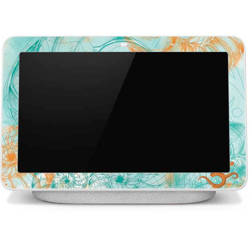Tranquility Google Home Hub Skin