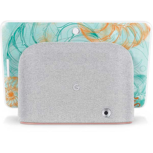 Tranquility Google Home Hub Skin