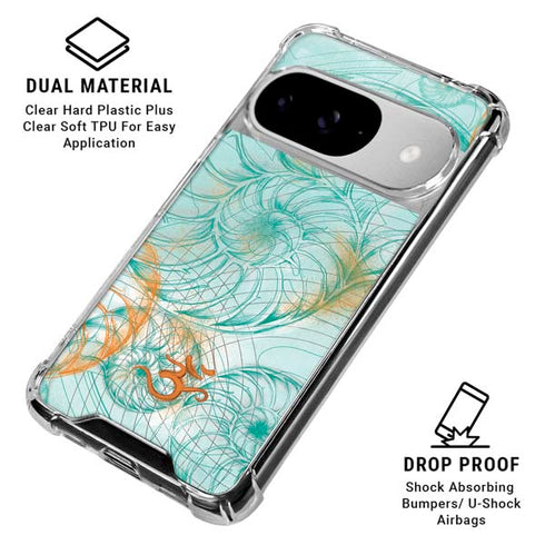 Tranquility Google Pixel 10 Clear Case