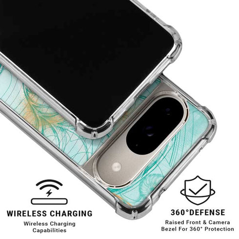 Tranquility Google Pixel 10 Clear Case