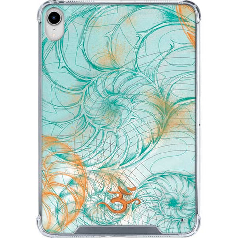 Tranquility iPad 11th Gen (2025) Clear Case