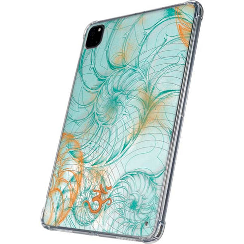 Tranquility iPad Pro 11in (2024) Clear Case