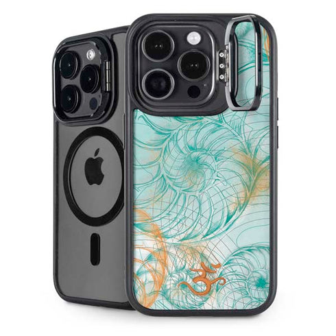 Tranquility iPhone 13 Pro Max Kickstand Case