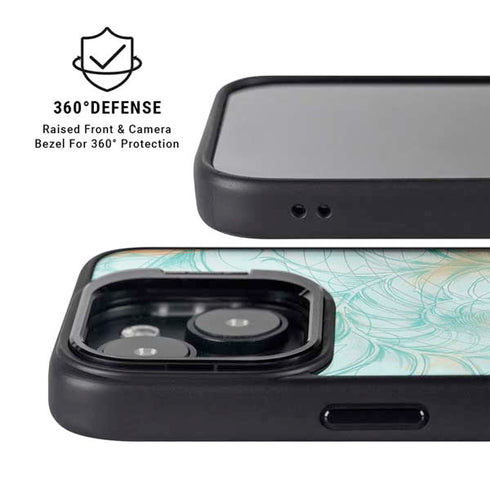 Tranquility iPhone 14 Plus Kickstand Case