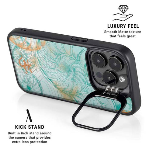 Tranquility iPhone 14 Pro Max Kickstand Case
