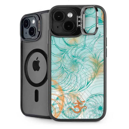 Tranquility iPhone 15 Plus Kickstand Case