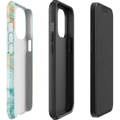 Tranquility iPhone 15 Pro Impact Case