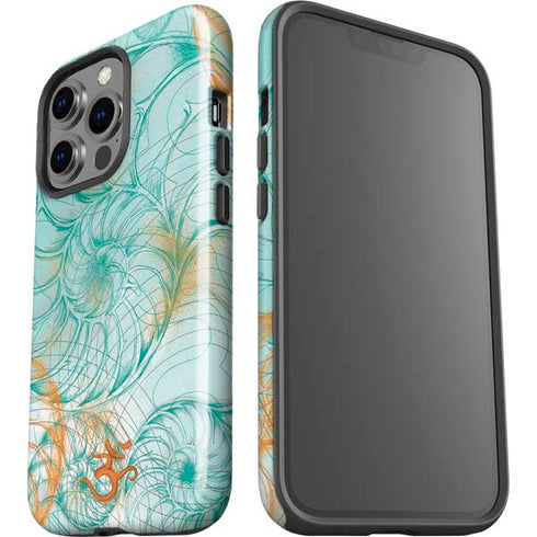 Tranquility iPhone 15 Pro Impact Case