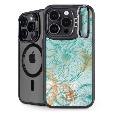Tranquility iPhone 15 Pro Max Kickstand Case