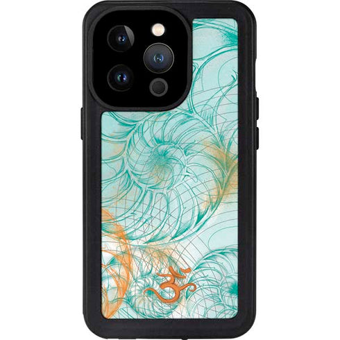 Tranquility iPhone 15 Pro Waterproof Case