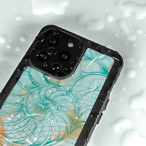 Tranquility iPhone 15 Pro Waterproof Case