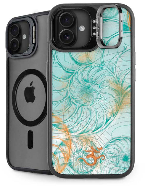 Tranquility iPhone 16 Kickstand Case