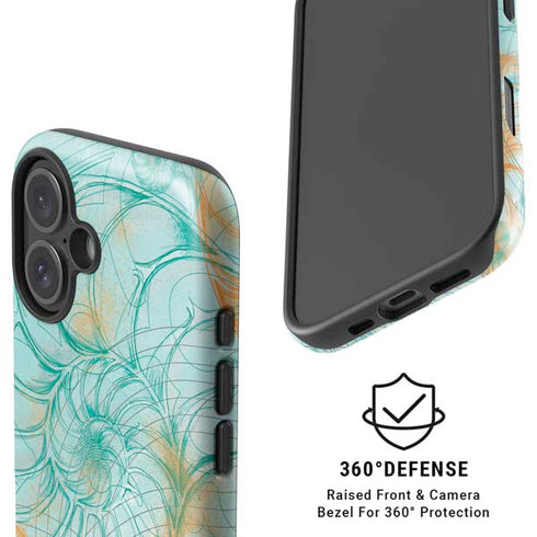 Tranquility iPhone 16 Magsafe Impact Case