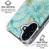 Tranquility iPhone 16 Plus Clear Case