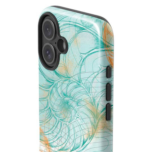 Tranquility iPhone 16 Plus Impact Case