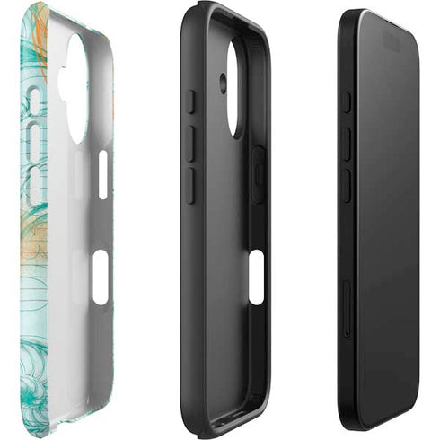 Tranquility iPhone 16 Plus Impact Case