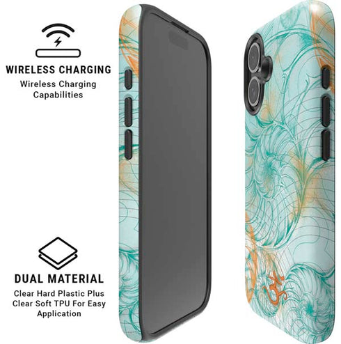 Tranquility iPhone 16 Plus Magsafe Impact Case