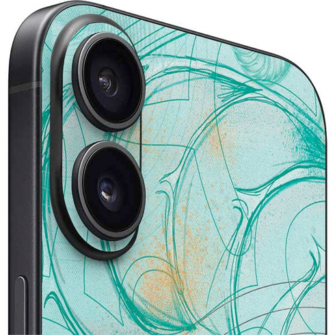 Tranquility iPhone 16 Plus Skin