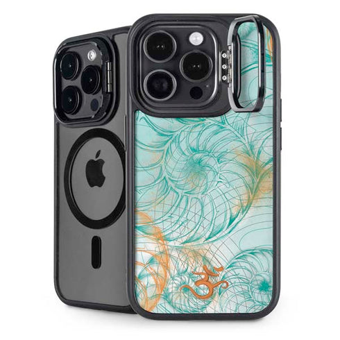 Tranquility iPhone 16 Pro Kickstand Case