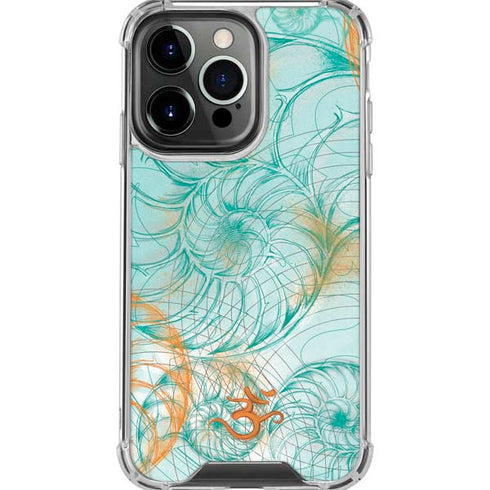 Tranquility iPhone 16 Pro Max Clear Case
