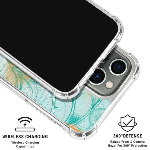 Tranquility iPhone 16 Pro Max Clear Case