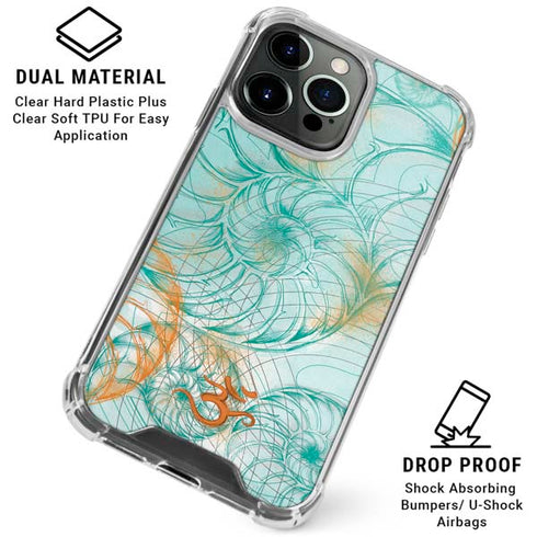 Tranquility iPhone 16 Pro Max Clear Case