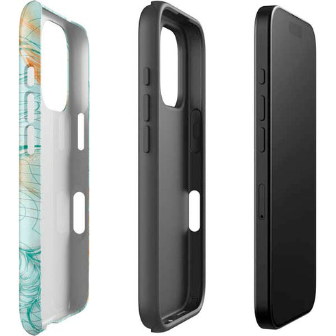 Tranquility iPhone 16 Pro Max Impact Case