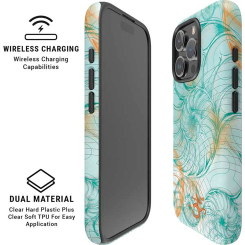Tranquility iPhone 16 Pro Max Magsafe Impact Case