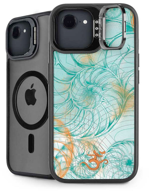 Tranquility iPhone 16e Kickstand Case