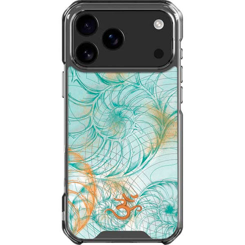 Tranquility iPhone 18 Pro Max Clear Case