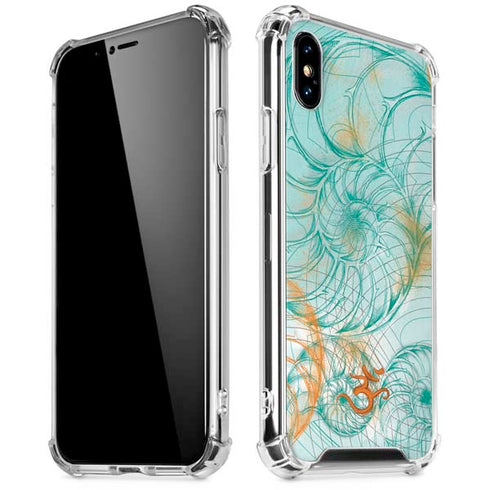 Tranquility iPhone X/XS Clear Case