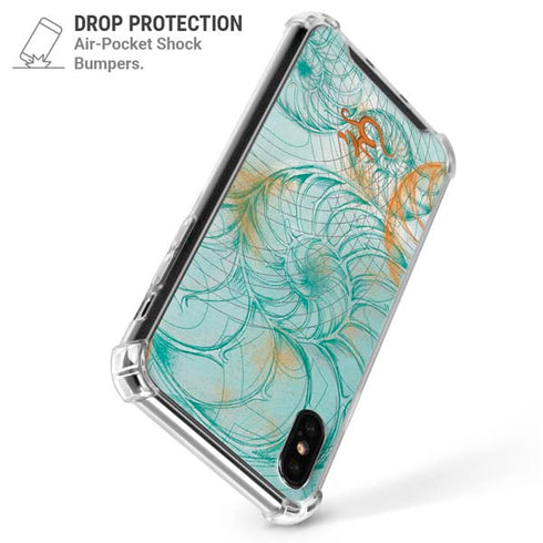 Tranquility iPhone X/XS Clear Case