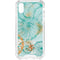 Tranquility iPhone XS Clear Case