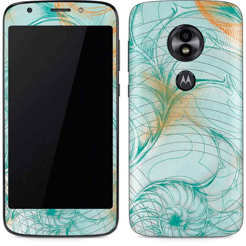Tranquility Moto E5 Play Skin