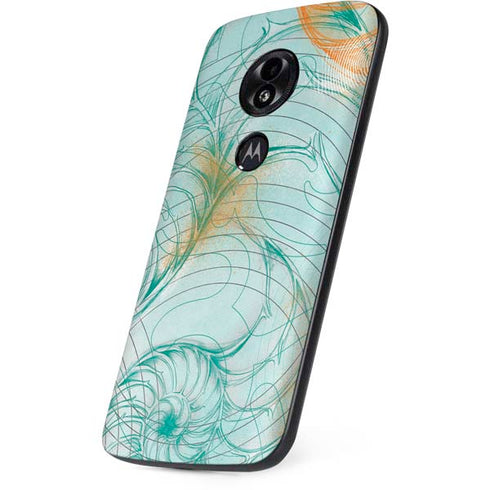 Tranquility Moto E5 Play Skin