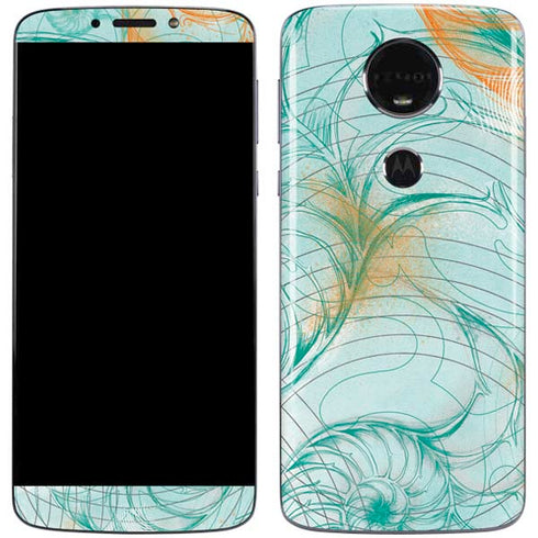 Tranquility Moto E5 Plus Skin