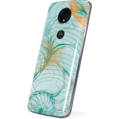 Tranquility Moto E5 Plus Skin