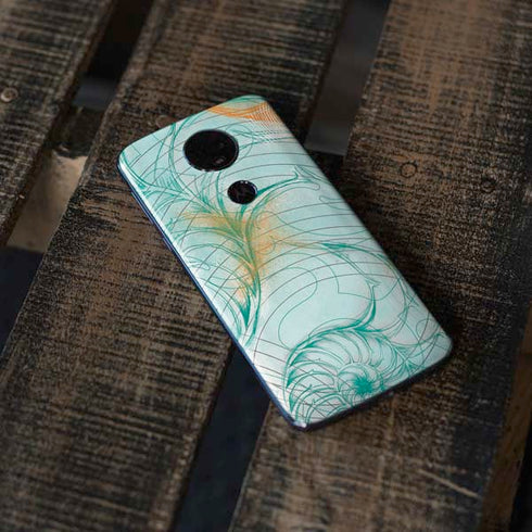 Tranquility Moto E5 Plus Skin
