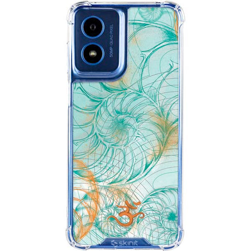 Tranquility Moto G 5G (2024) Clear Case