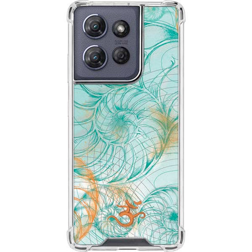 Tranquility Moto G Play 5G (2025) Clear Case