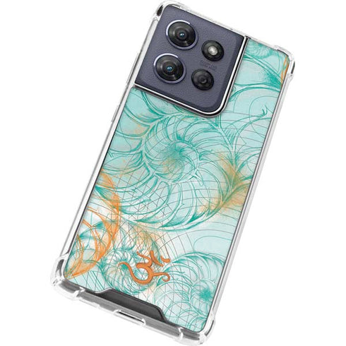 Tranquility Moto G Play 5G (2025) Clear Case